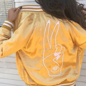 Valfre x Redbull 30 Days in LA Bomber Jacket